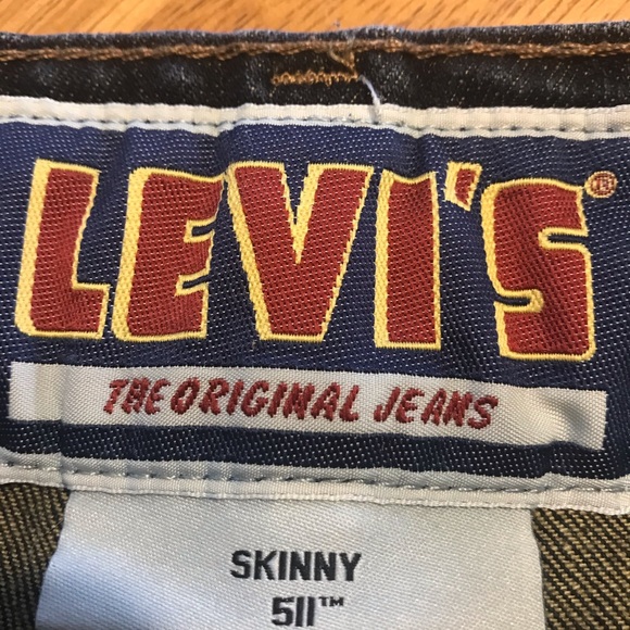 LEVIS skinny 511 Shorts - Picture 5 of 6